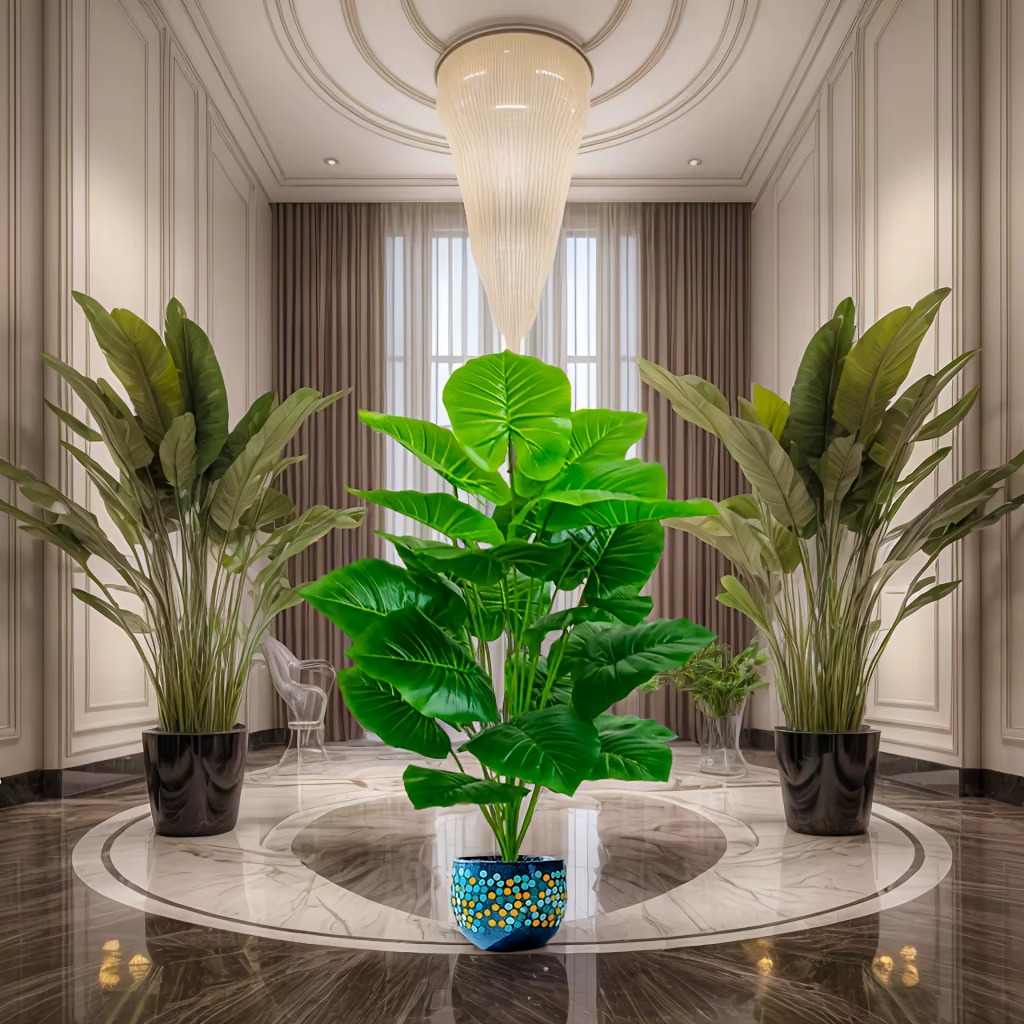 1 Pcs 60-105cm Lifelike Artifi - đánh giá và giá Monstera Adansonii