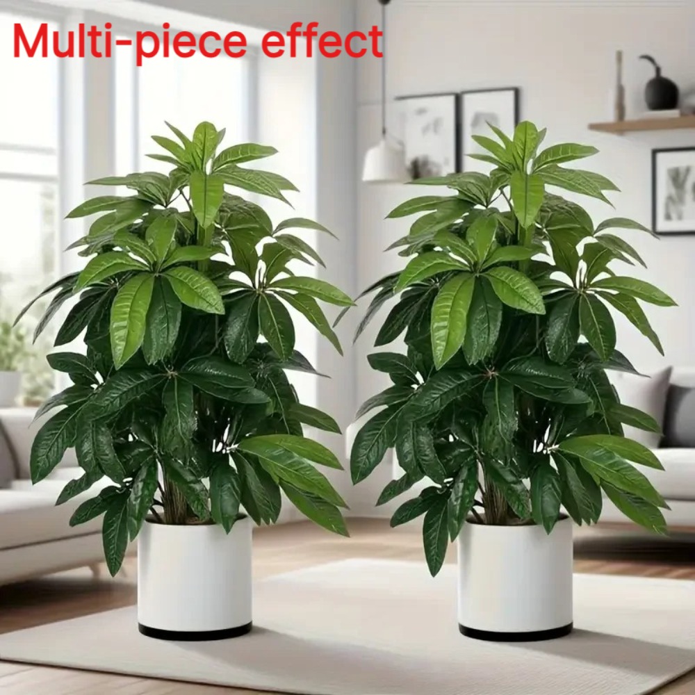 1pcs Realistic Large Green Pla - đánh giá và giá Monstera Adansonii