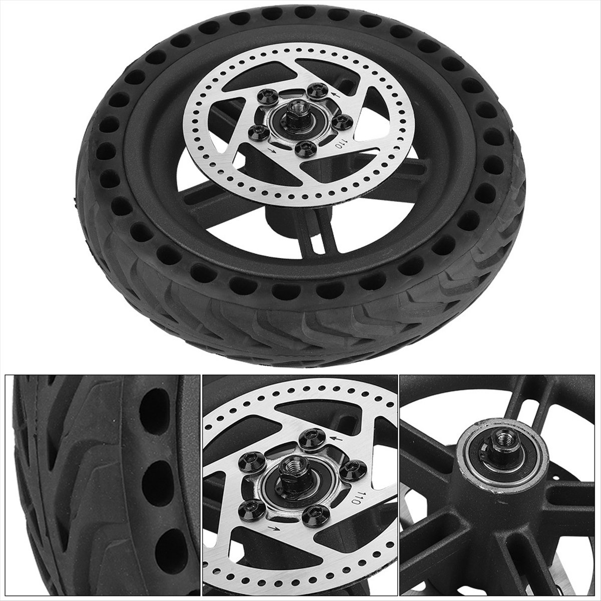 (ABYM) Rear Tire Wheel Hub Tyr - đánh giá và giá Xiaomi Hub Mijia Hub