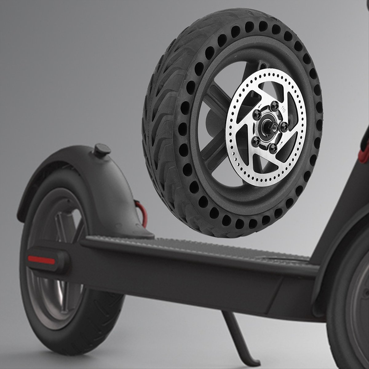 (ABYM) Rear Tire Wheel Hub Tyr - đánh giá và giá Xiaomi Hub Mijia Hub