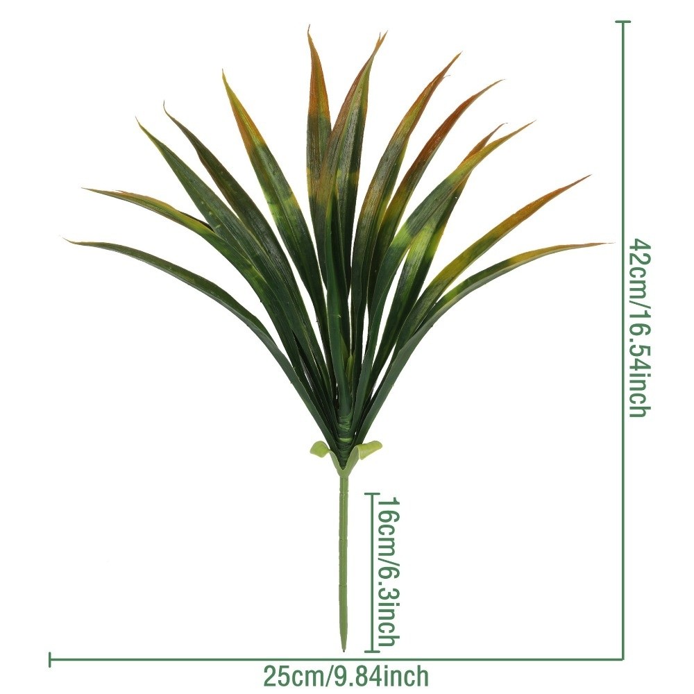 Realistic 42cm Artificial Orch - đánh giá và giá Dracaena Marginata